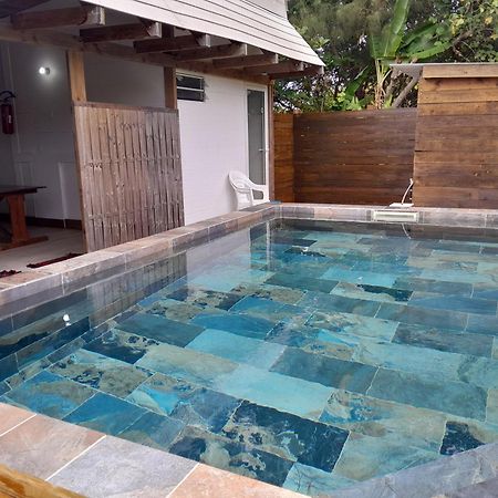 Mara'Ai Le Spot Tubuai, Chambre Triple Deluxe Mahu Sdb Privee Avec Piscine Mataura 外观 照片