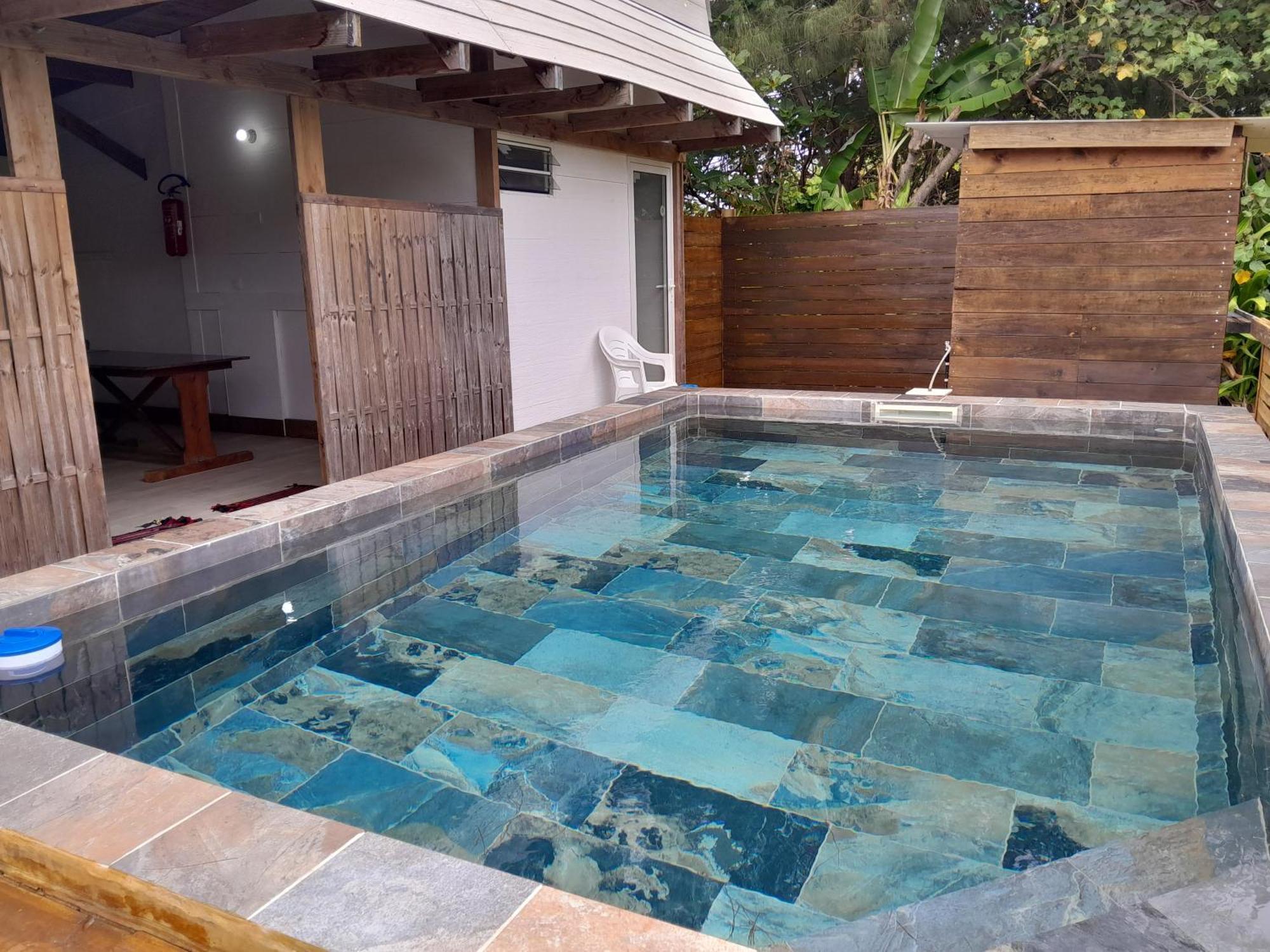 Mara'Ai Le Spot Tubuai, Chambre Triple Deluxe Mahu Sdb Privee Avec Piscine Mataura 外观 照片