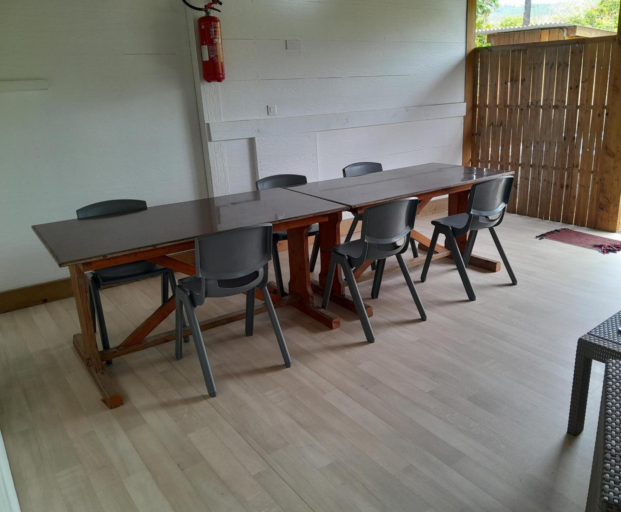 Mara'Ai Le Spot Tubuai, Chambre Triple Deluxe Mahu Sdb Privee Avec Piscine Mataura 外观 照片