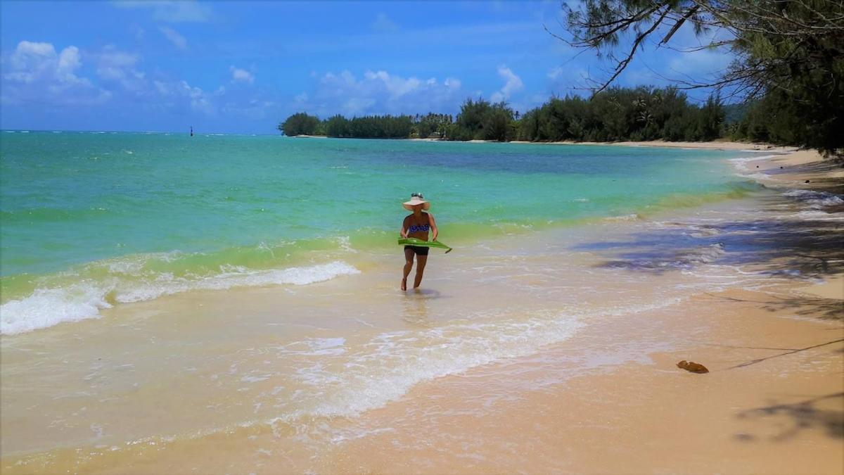 Mara'Ai Le Spot Tubuai, Chambre Triple Deluxe Mahu Sdb Privee Avec Piscine Mataura 外观 照片