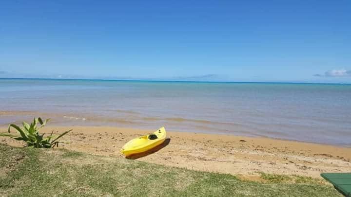 Mara'Ai Le Spot Tubuai, Chambre Triple Deluxe Mahu Sdb Privee Avec Piscine Mataura 外观 照片