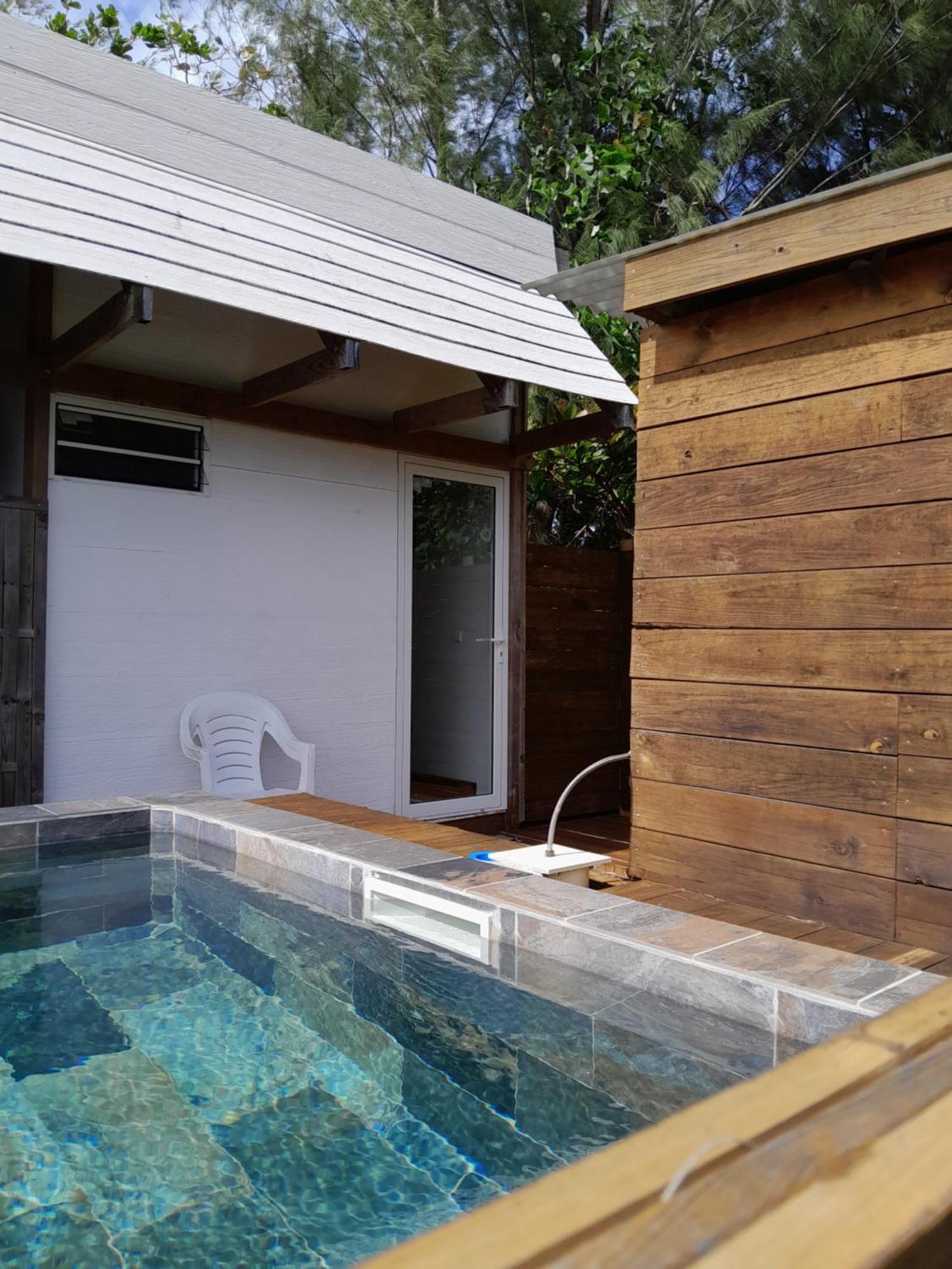 Mara'Ai Le Spot Tubuai, Chambre Triple Deluxe Mahu Sdb Privee Avec Piscine Mataura 外观 照片