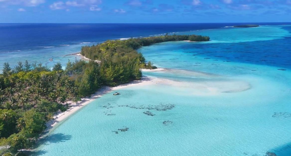 Mara'Ai Le Spot Tubuai, Chambre Triple Deluxe Mahu Sdb Privee Avec Piscine Mataura 外观 照片