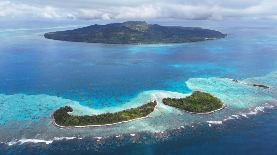 Mara'Ai Le Spot Tubuai, Chambre Triple Deluxe Mahu Sdb Privee Avec Piscine Mataura 外观 照片