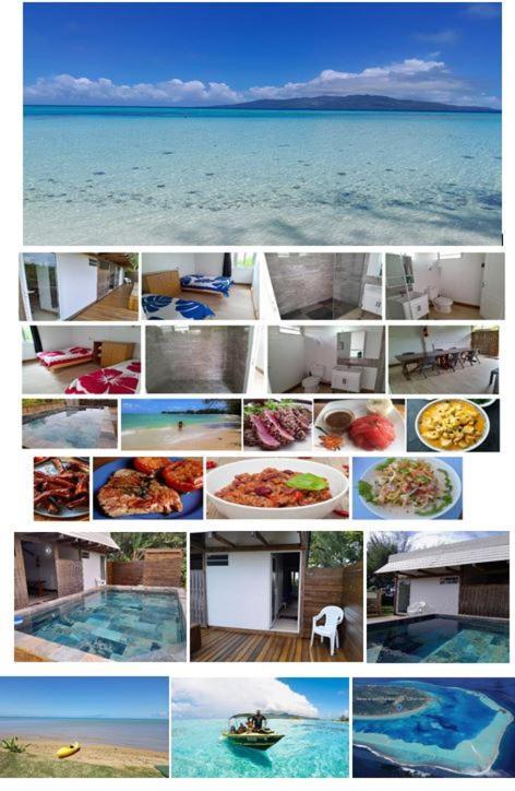 Mara'Ai Le Spot Tubuai, Chambre Triple Deluxe Mahu Sdb Privee Avec Piscine Mataura 外观 照片